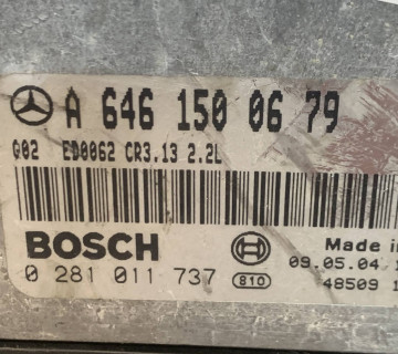 Блок керування двигуном Mercedes C-class 2.2cdi (W203) a6461500679