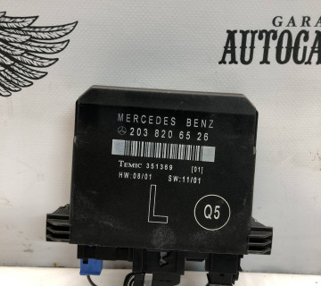 Блок управління задньої лівої двері Mercedes-Benz C-Class W203 A2038206526