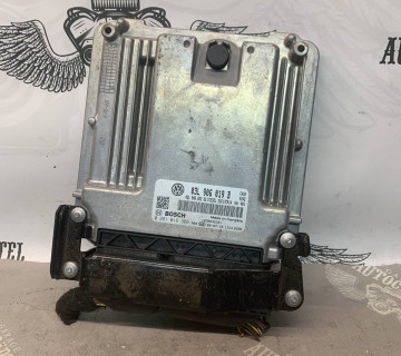 Блок керування двигуном ЕБУ ECU Seat Exeo 2.0 tdi 03l906019b