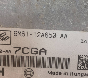 Блок керування двигуном mazda 2 3 6m61-12a650-aa