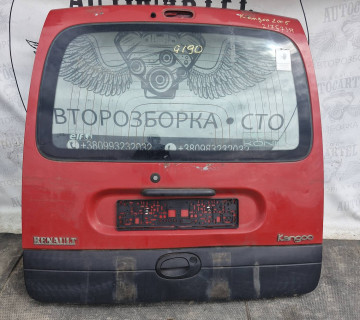 Кришка багажника ляда Renault kangoo 2005, 21757334