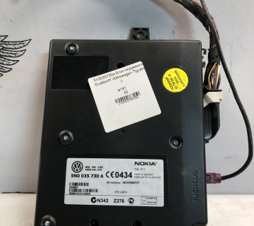 5n0035730a Блок керування bluetooth Volkswagen Tiguan ii