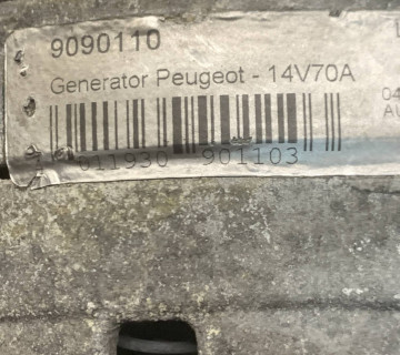 Генератор CITROEN BERLINGO/XSARA, XSARA PICASSO 14v 70a 9633782580