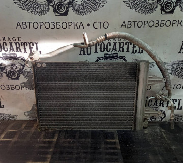 Радіатор кондиціонера Skoda Fabia, Roomster; Seat Cordoba, Ibiza; Volkswagen Polo 6q0820411j