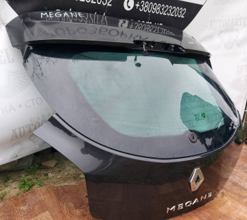 Кришка багажника Renault Megane III хетчбек M004