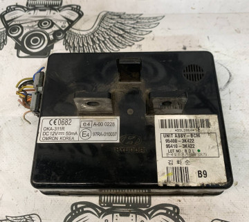Блок комфорту bcm hyundai sonata v 95400-3k422, 97ra-010037