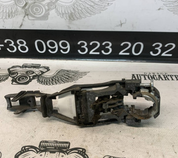 Ручка двері зовнішня передня ліва Volkswagen Golf 4 PASSAT B5 SEAT Altea XL 3b0837885k