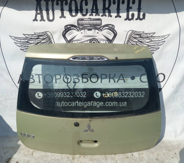 Кришка багажника задня ляда mitsubishi colt,5 дверей 21852879
