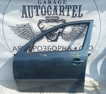 Дверка передня ліва Skoda Octavia A5 2004-2008 ,унів,2005,9901, 21854019
