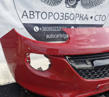 Бампер передній Opel Corsa E 21855757