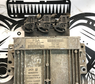 Электронный блок управления PEUGEOT CITROEN 9657018480 / 21585165-4 A / 9649433980
