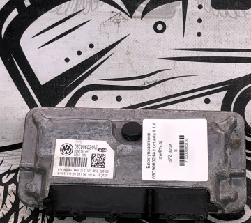 Блок управління 03C906024AJ octavia ii 1.4 iaw4hv.aj