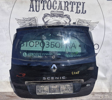 Кришка багажника Ляда Renault Scenic 3 21870217