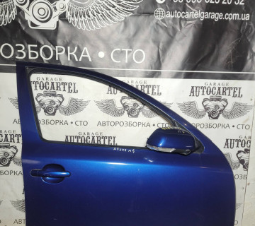 Дверка передня права skoda a5 2004-2013 a5343