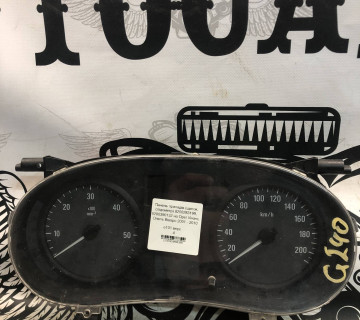 Панель приладів (щиток, спідометр) 8200283199, 8200390132 на Opel Vivaro, Опель Віваро 2001 - 2010