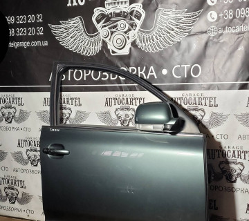 Дверка передня права Volkswagen touareg 2002-2010 t27503