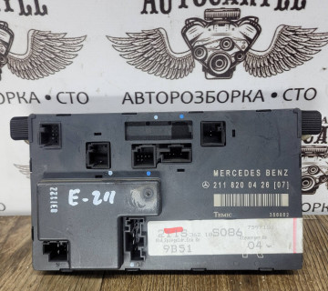 Блок керування дверей (передніх правих) Mercedes W211 a2118200426