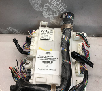 Артикул GES167560A Блок комфорту BCM Mazda 6 2.2 MZR-CD 2007-2012 GES167560A