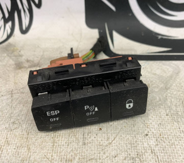 перемикач esp pdc блокування двері Citroen C3 PICASSO 96631922
