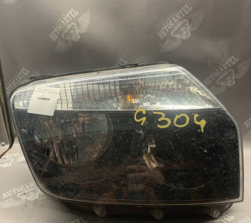 Фара передня права Renault Duster I 260103738r