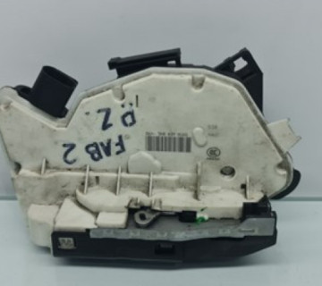 Замок дверей задньої правої 5N0839016G для Skoda Fabia II, Superb II / Volkswagen Amarok, Passat, Tiguan