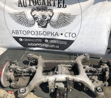 Балка задня BMW 5 F10 3102463667