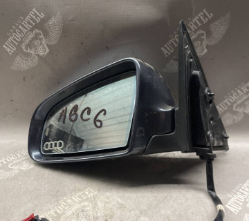 e1010754, Дзеркало бічне ліве для Audi A3 8P,A6 C6 2003-2008, 11pin 21103209