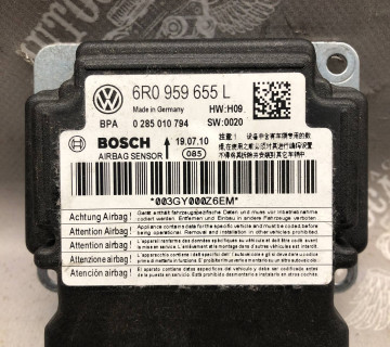 6r0959655l моджуль подушки безпеки Skoda Fabia 2