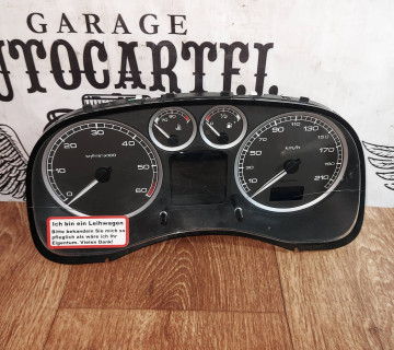 Щиток приладів Peugeot 307 9651299680