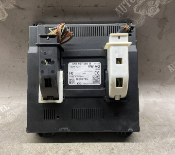 Блок комфорту Skoda Fabia Mk2, Skoda Roomster 6r7937086m
