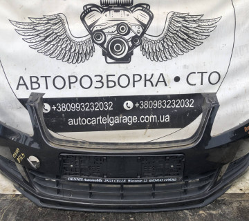 Бампер передній Skoda Roomster 2010р 21110436