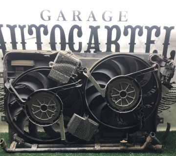 ВЕНТИЛЯТОРИ РАДІАТОРИ VW PHAETON 3,0TDI 02-16 3D0121191P