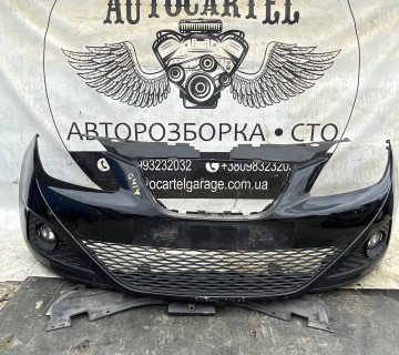 Бампер передній Seat Ibiza 3 2010 21119378