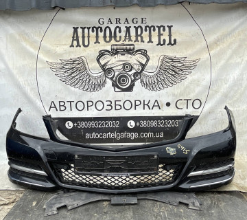 Бампер передній Mercedes W204 2011 21119446