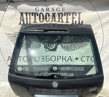 Кришка багажника задня ляда Skoda Fabia 2 21120169