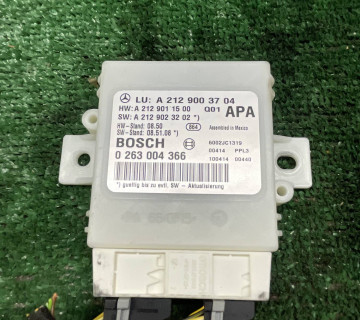 Блок керування парктрониками Mercedes E-class W212 a2129003704