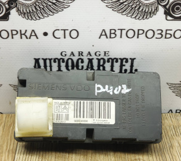 Блок контролю тиску в шинах Peugeot 407 9655140080