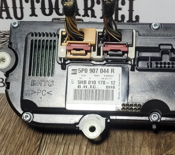 Блок керування кондиціонером 5p0907044r Seat toledo
