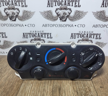 Блок управління пічкою Ford Fiesta 5, 2S6H18549BD