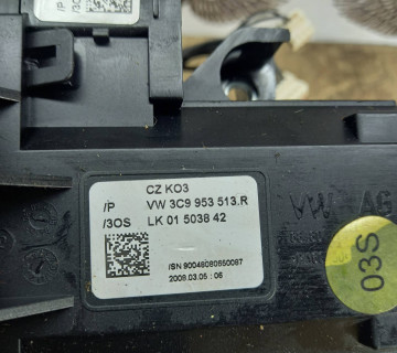 Перемикач підрульовий в зборі VW Passat B6 3C9953513R 3C9953507BJ