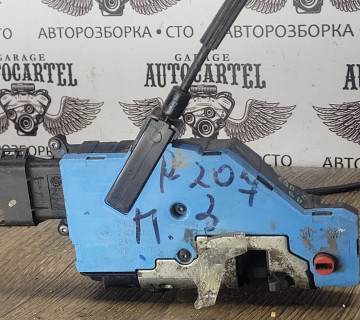 24099816 Замок передньої правої дверки Peugeot 206