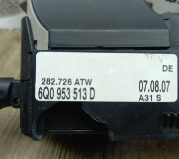 Підрульові перемикачі в зборі Seat Ibiza 3, 6Q0953513D