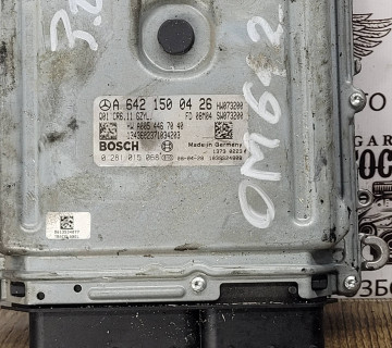 a6421500426 Керування двигуном 3.0cdi mercedes c class w204