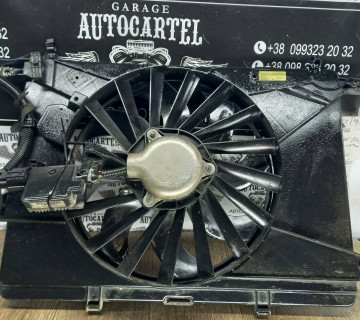 Вентилятор охолодження з диффузором в зборі ALFA ROMEO 159, 00505111470
