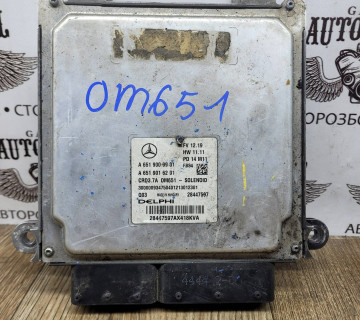 Блок управління A6519009901 delphi sprinter vito w639 2.2cdi 651