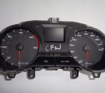 6j0920803h Панель приладів Seat Ibiza IV 2008–2017