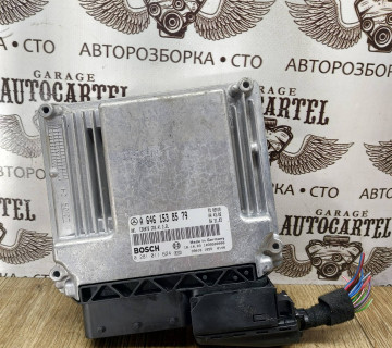 Блок керування двигуном Mercedes E-Class W211 2.2CDI A6461538579