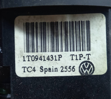 Перемикач світла VW Touran 1 2003-2015, 1t0941431p