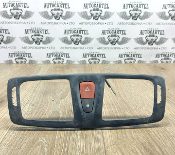 8200214896 Кнопка аваріної сигналізації Renault Megane III