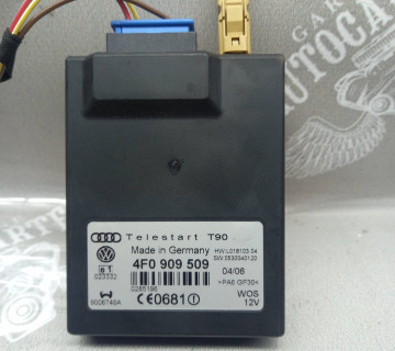 4f0909509 Блок управління Webasto Audi A6 (C6) 2004-2011